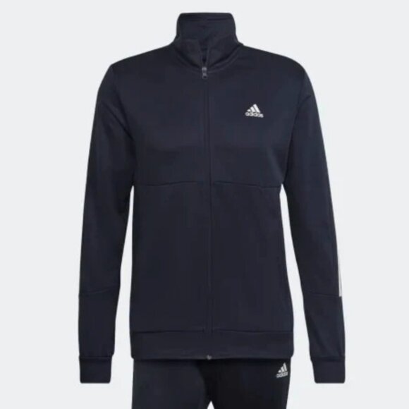 Adidas Aeroready Athletic Unisex Slim Zipped Track Suit Jacket HK4467 S/M - Picture 1 of 8